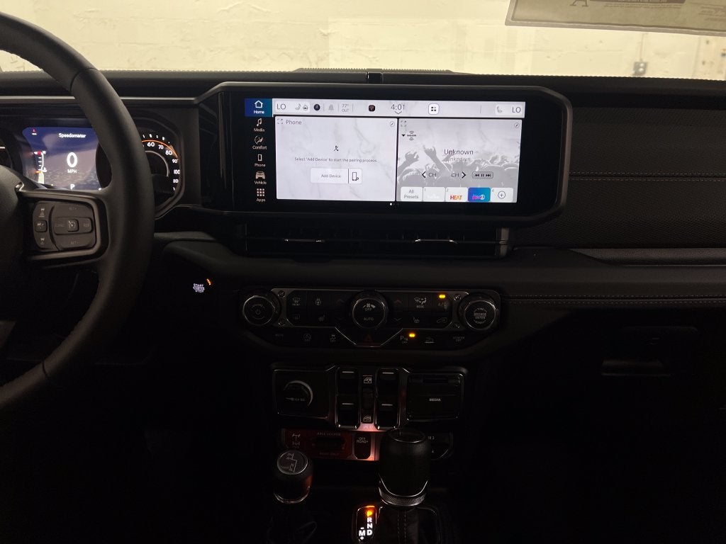 2026 Jeep Gladiator GLADIATOR MOJAVE 4X4
