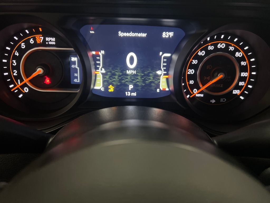 2026 Jeep Gladiator GLADIATOR MOJAVE 4X4