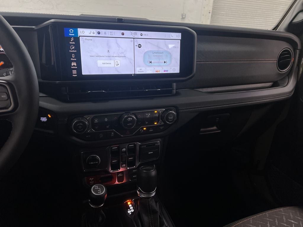 2026 Jeep Gladiator GLADIATOR MOJAVE 4X4