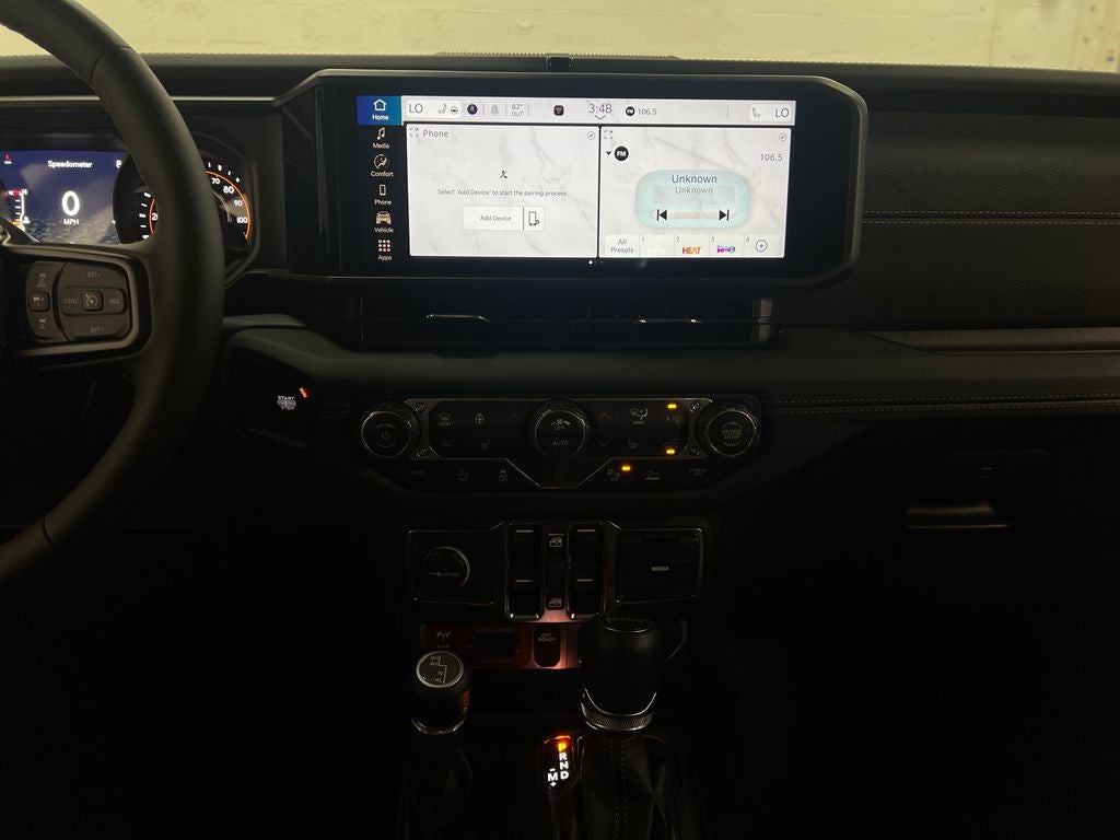 2026 Jeep Gladiator GLADIATOR MOJAVE 4X4