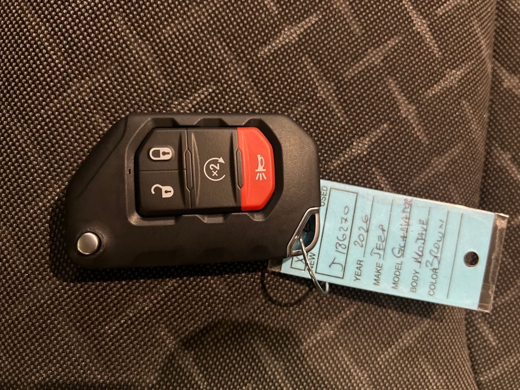 2026 Jeep Gladiator GLADIATOR MOJAVE 4X4