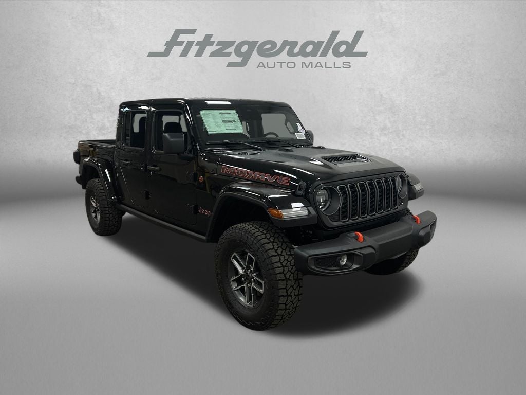 2026 Jeep Gladiator GLADIATOR MOJAVE 4X4