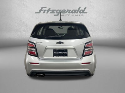 2018 Chevrolet Sonic LT Auto