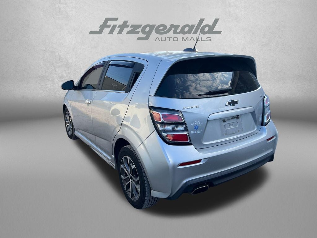 2018 Chevrolet Sonic LT Auto