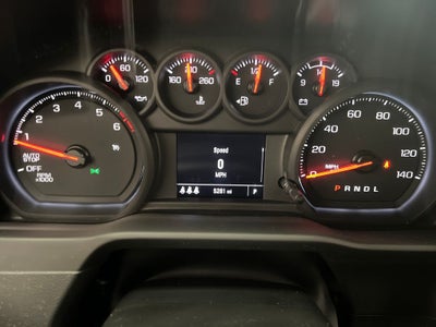 2025 Chevrolet Silverado 1500 2WD Crew Cab Short Bed Custom