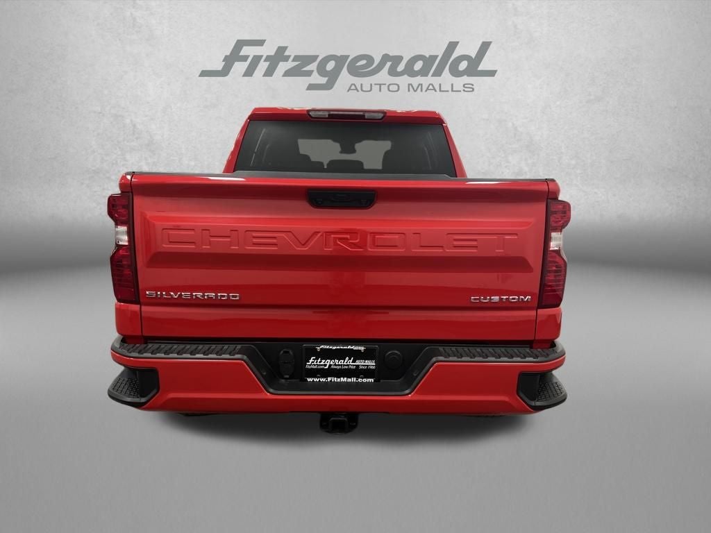 2025 Chevrolet Silverado 1500 2WD Crew Cab Short Bed Custom