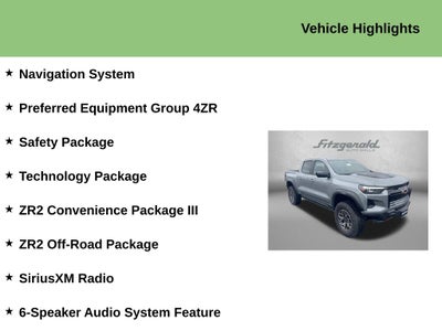 2024 Chevrolet Colorado ZR2