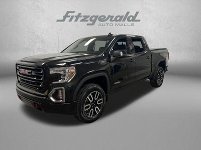 2021 GMC Sierra 1500 4WD Crew Cab Short Box AT4