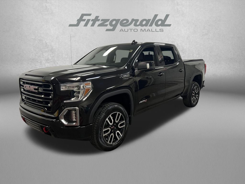 2021 GMC Sierra 1500 4WD Crew Cab Short Box AT4
