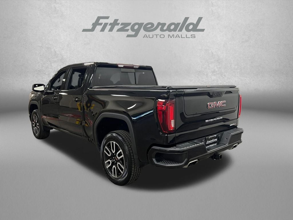 2021 GMC Sierra 1500 4WD Crew Cab Short Box AT4