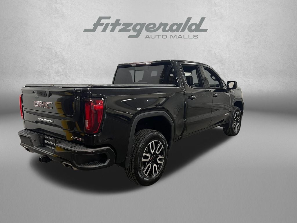 2021 GMC Sierra 1500 4WD Crew Cab Short Box AT4
