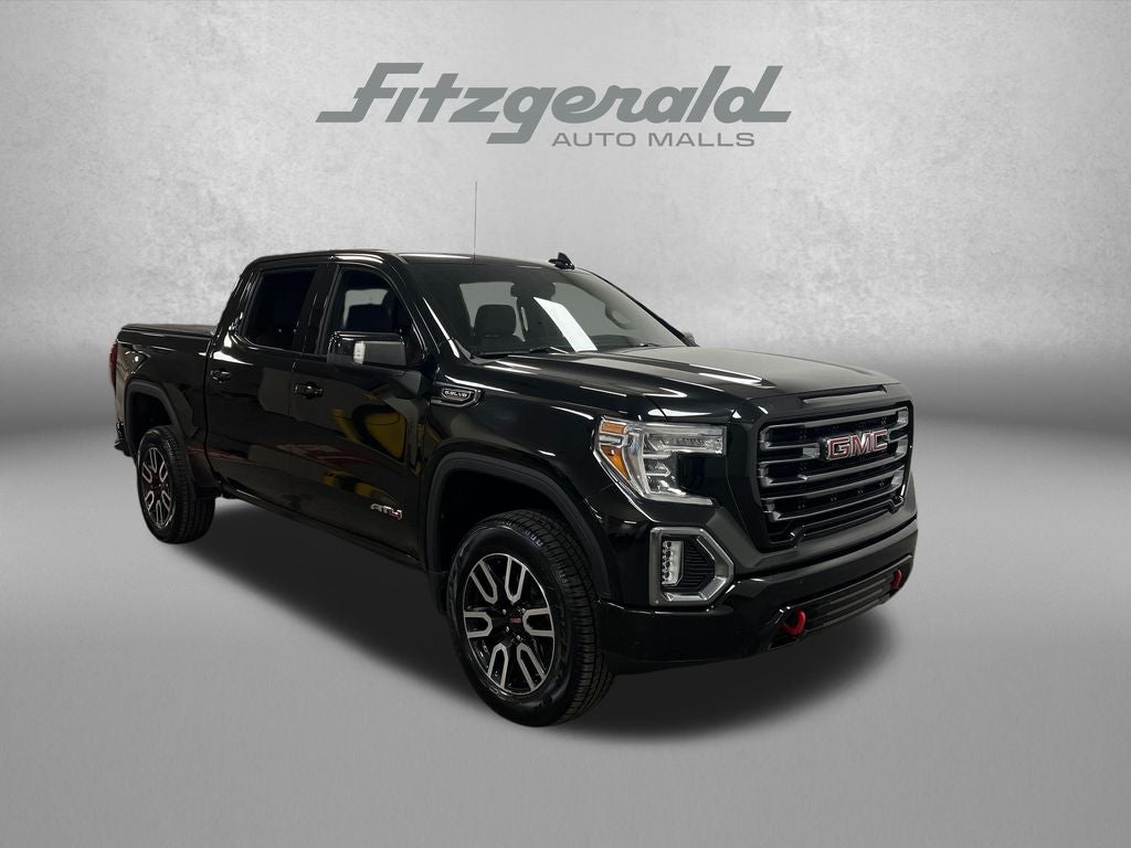 2021 GMC Sierra 1500 4WD Crew Cab Short Box AT4