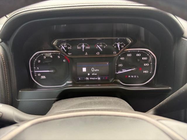 2021 GMC Sierra 1500 4WD Crew Cab Short Box AT4