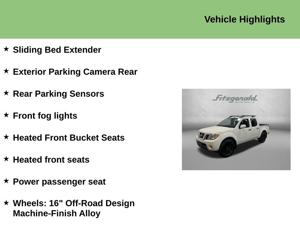 2020 Nissan Frontier Crew Cab PRO-4X 4x4