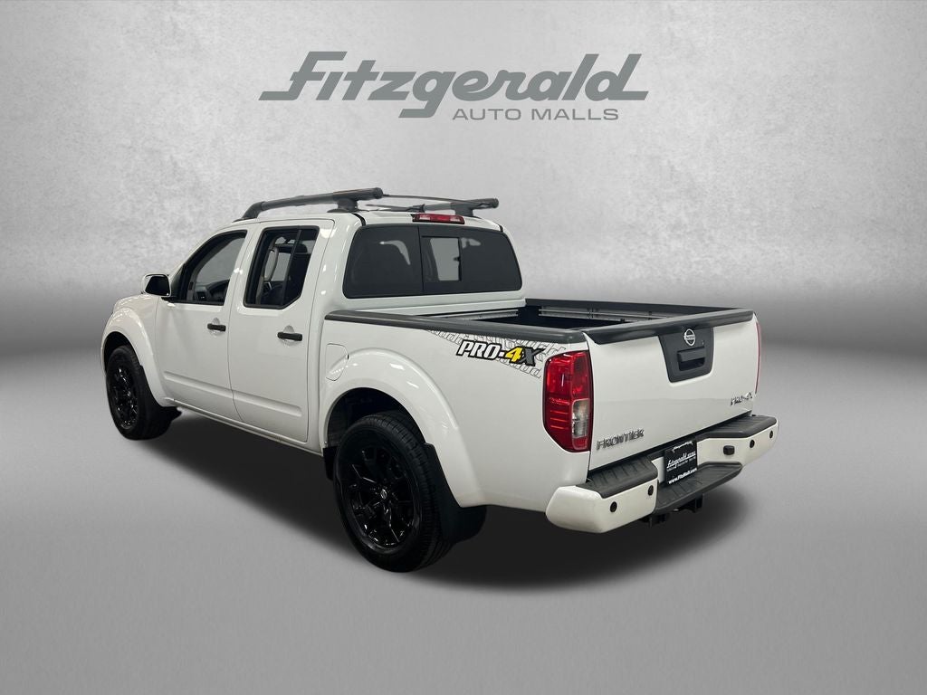 2020 Nissan Frontier Crew Cab PRO-4X 4x4
