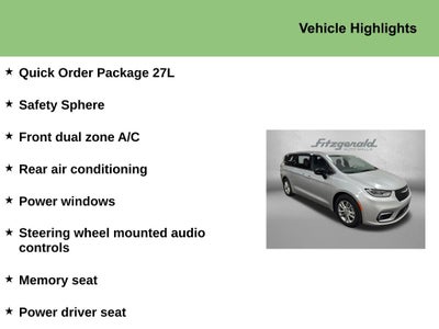 2026 Chrysler Pacifica PACIFICA SELECT