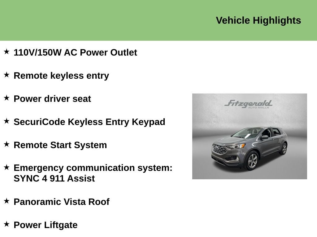2022 Ford Edge SEL