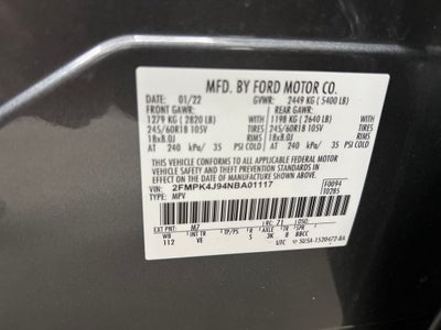 2022 Ford Edge SEL