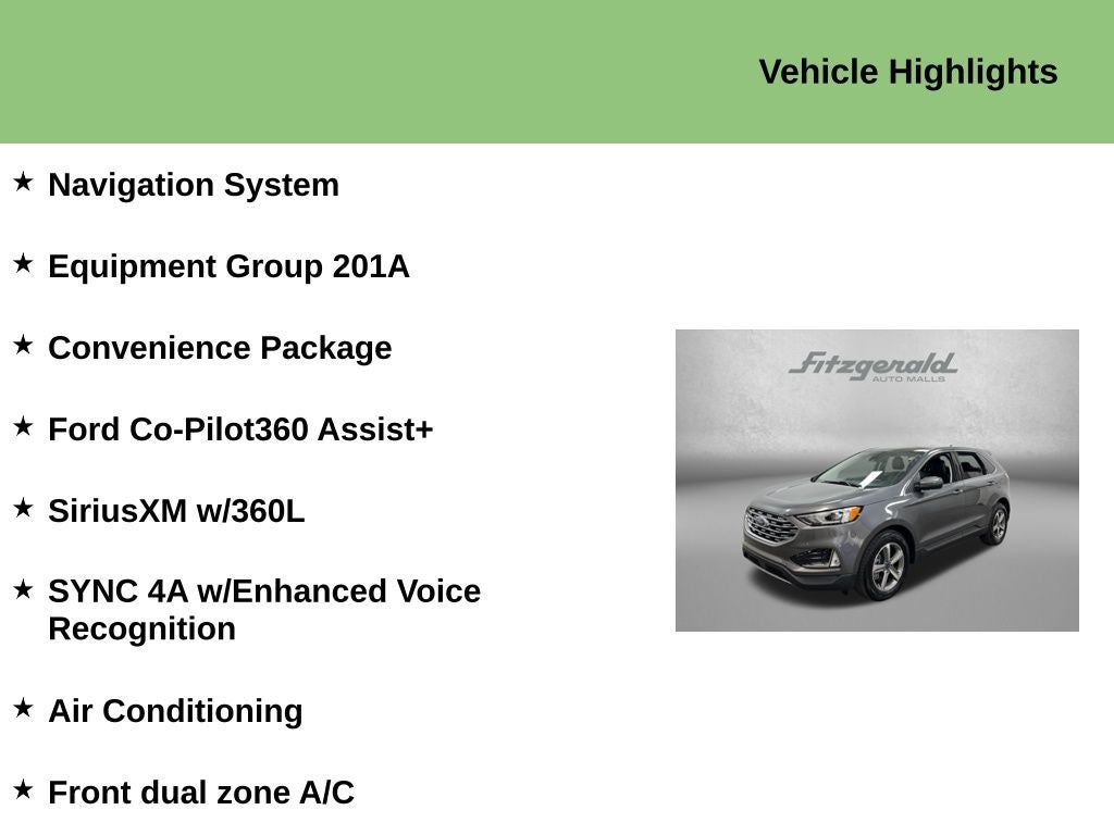 2022 Ford Edge SEL