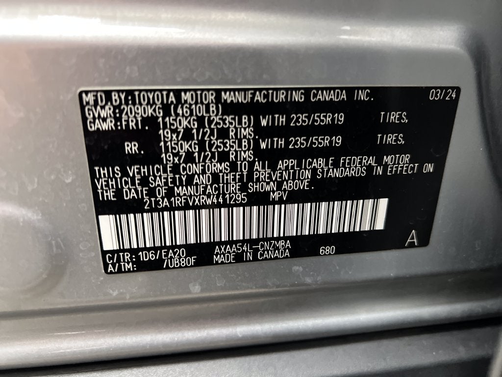 2024 Toyota RAV4 XLE Premium