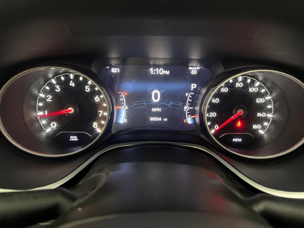 2018 Jeep Compass Sport FWD