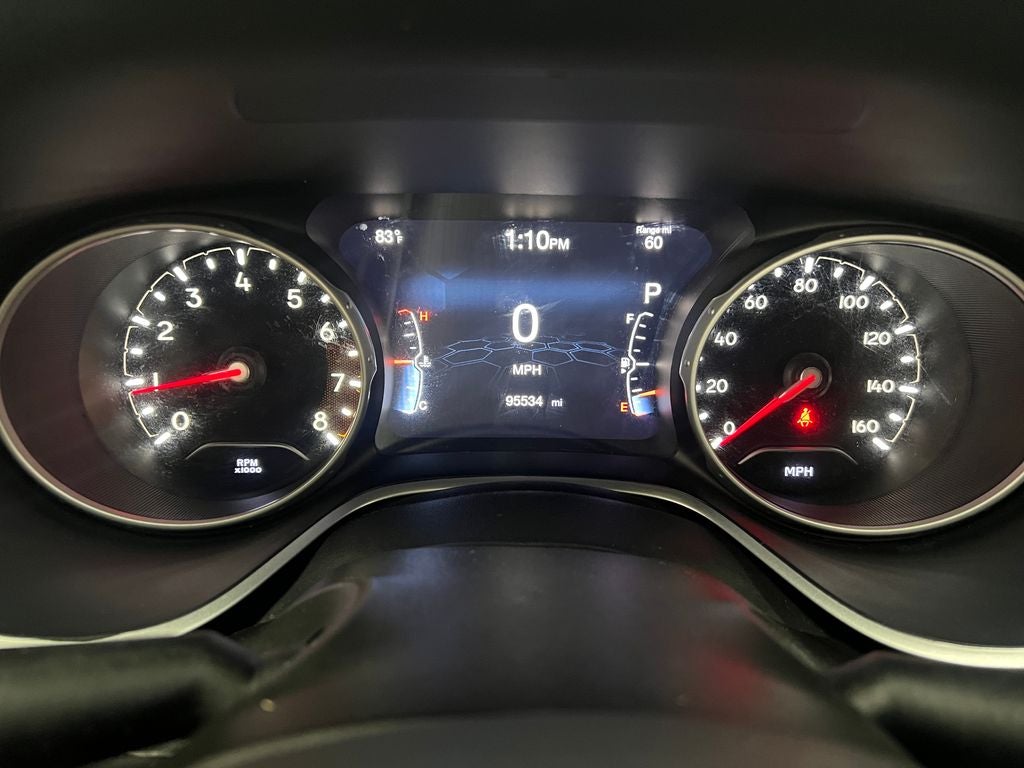 2018 Jeep Compass Sport FWD