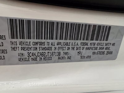 2018 Jeep Compass Sport FWD