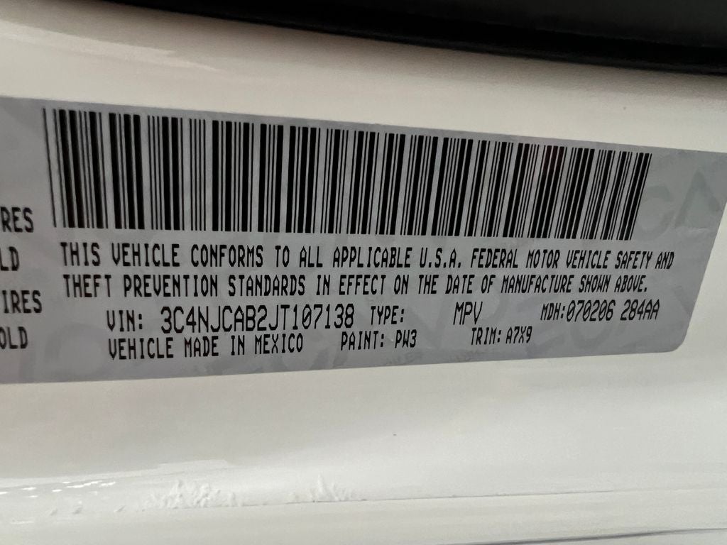 2018 Jeep Compass Sport FWD