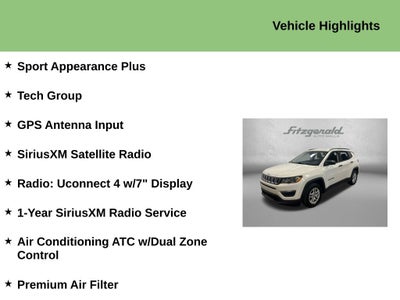2018 Jeep Compass Sport FWD