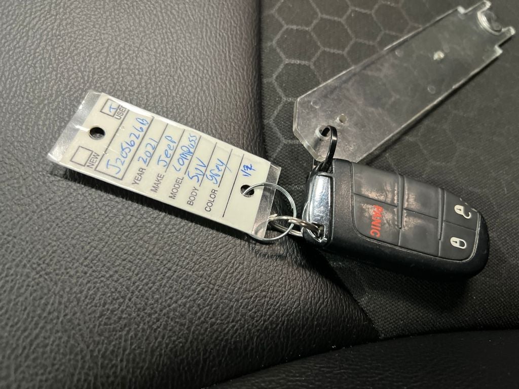 2021 Jeep Compass Altitude FWD