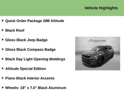 2021 Jeep Compass Altitude FWD