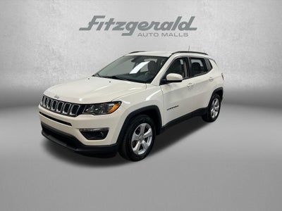 2021 Jeep Compass Latitude FWD