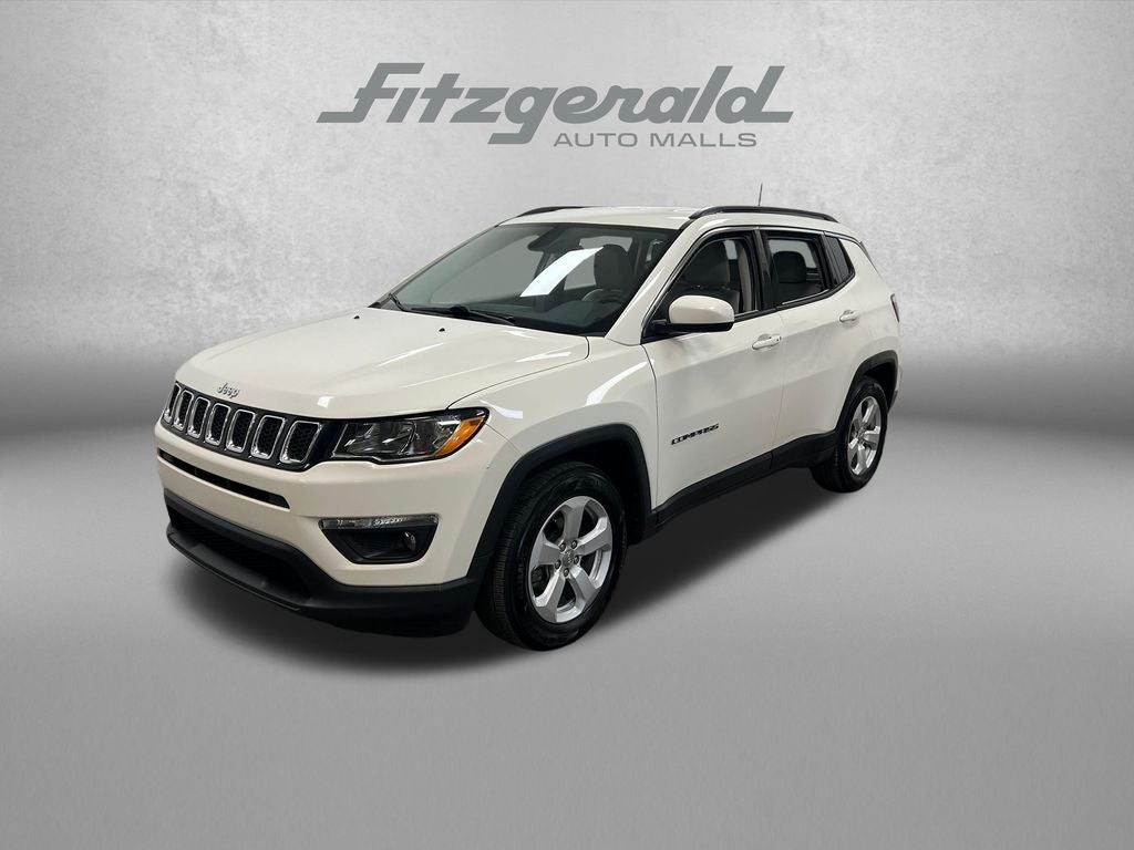 2021 Jeep Compass Latitude FWD