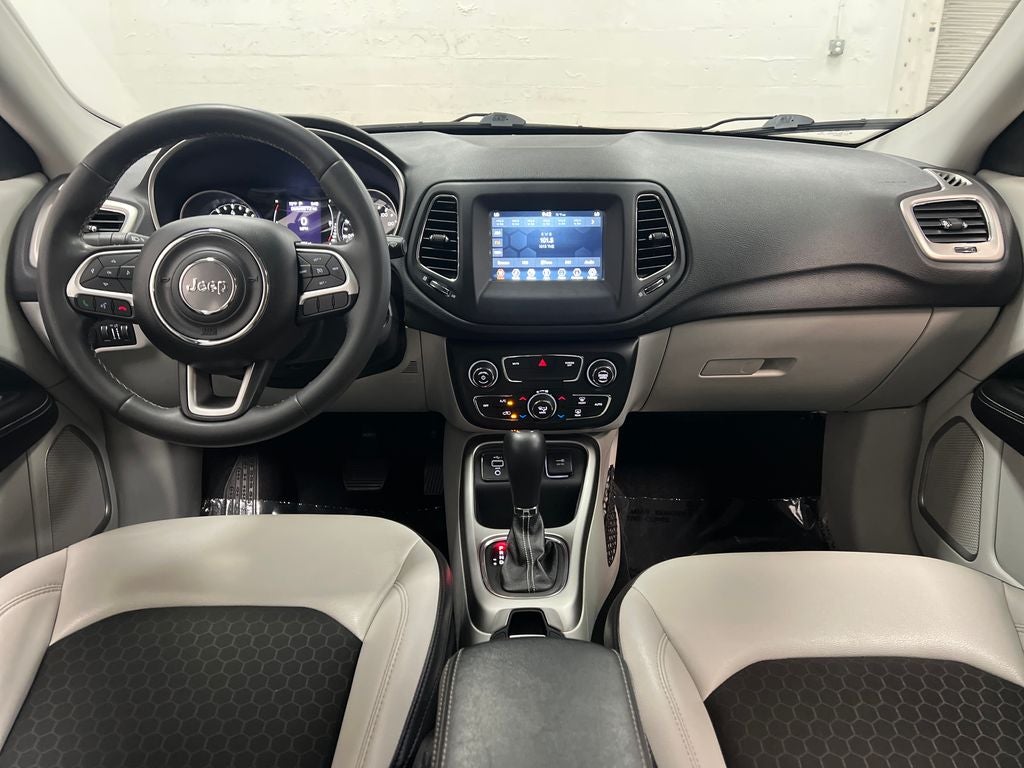 2021 Jeep Compass Latitude FWD