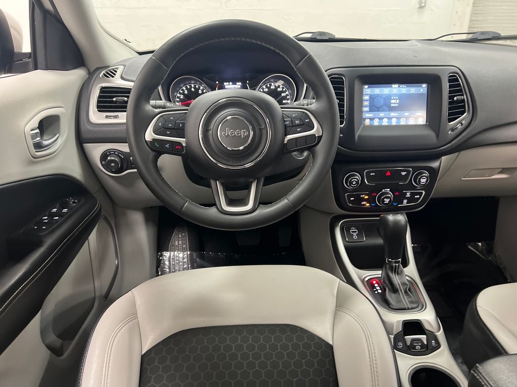 2021 Jeep Compass Latitude FWD