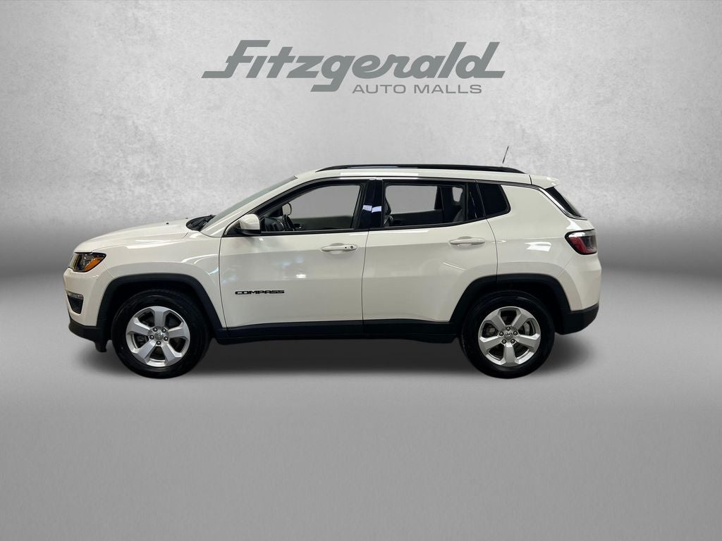 2021 Jeep Compass Latitude FWD