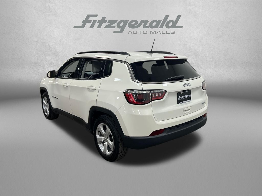 2021 Jeep Compass Latitude FWD
