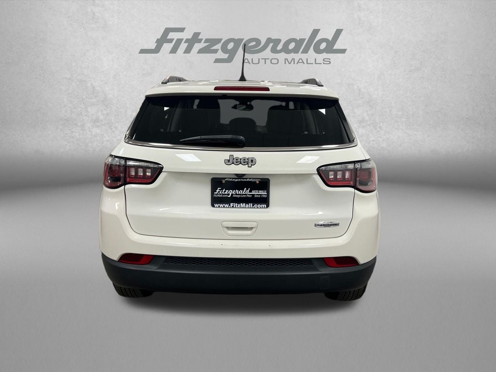 2021 Jeep Compass Latitude FWD