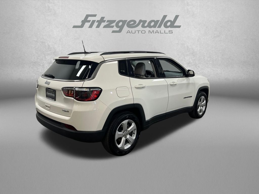 2021 Jeep Compass Latitude FWD