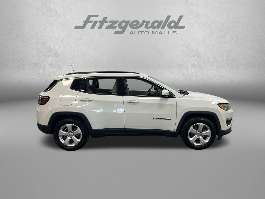 2021 Jeep Compass Latitude FWD