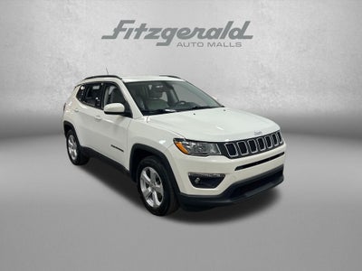 2021 Jeep Compass Latitude FWD