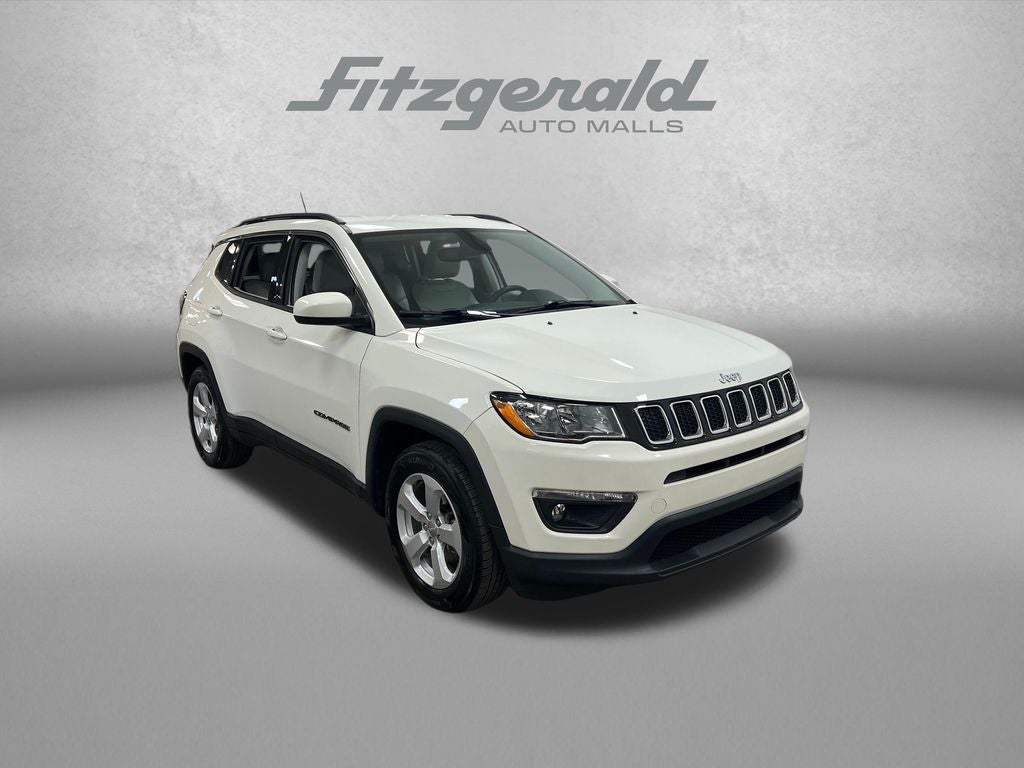 2021 Jeep Compass Latitude FWD