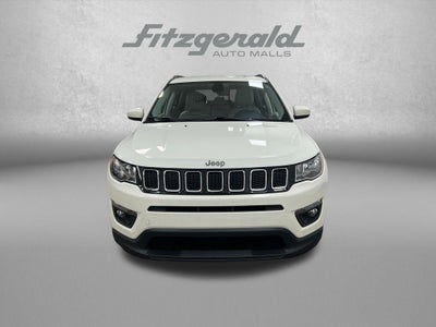 2021 Jeep Compass Latitude FWD