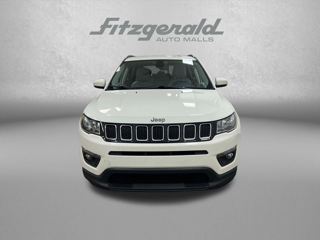 2021 Jeep Compass Latitude FWD
