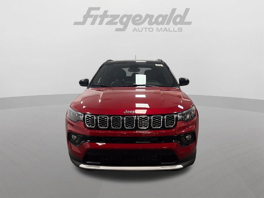 2026 Jeep Compass COMPASS LIMITED 4X4