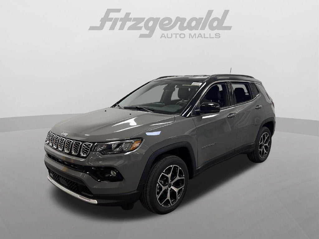 2026 Jeep Compass COMPASS LIMITED 4X4