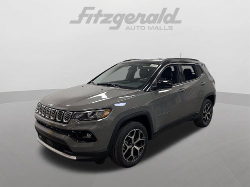 2026 Jeep Compass COMPASS LIMITED 4X4