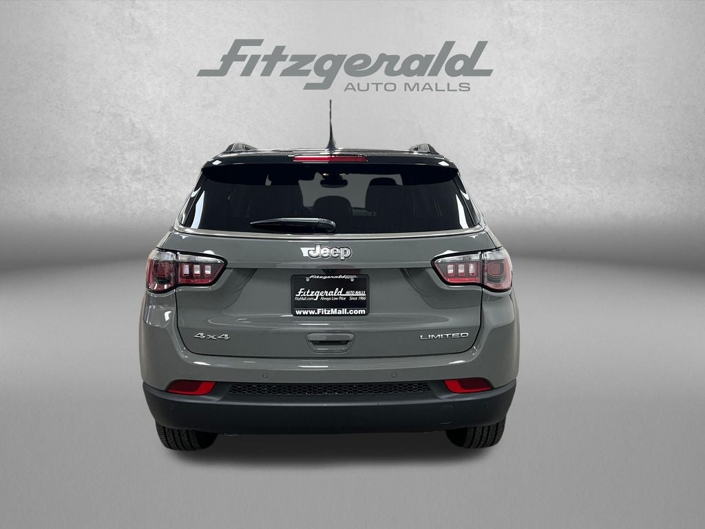 2026 Jeep Compass COMPASS LIMITED 4X4