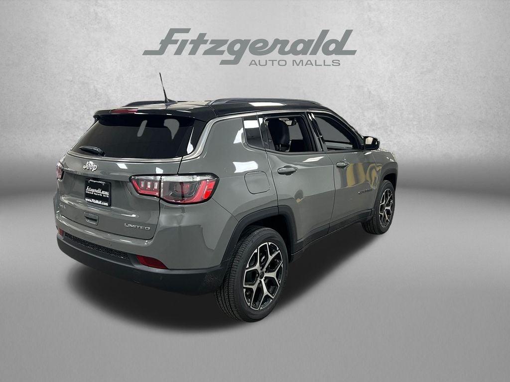 2026 Jeep Compass COMPASS LIMITED 4X4