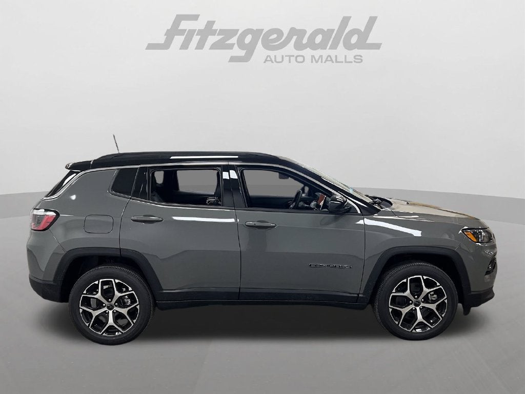 2026 Jeep Compass COMPASS LIMITED 4X4
